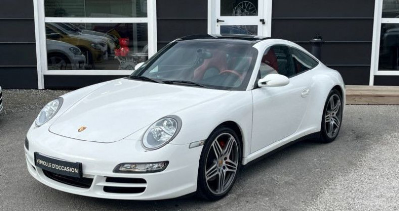 Porsche 911 Type 997 TARGA (997) 4S TIPTRONIC S  occasion  Cranves-Sales - photo n2