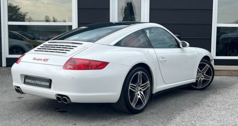 Porsche 911 Type 997 TARGA (997) 4S TIPTRONIC S  occasion  Cranves-Sales - photo n7