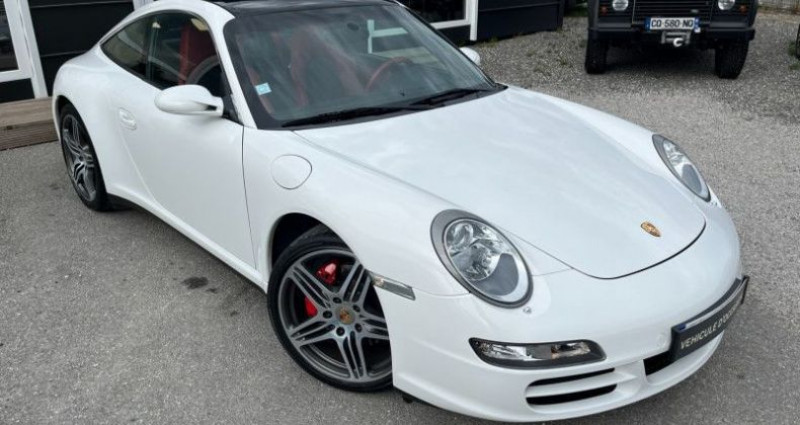 Porsche 911 Type 997 TARGA (997) 4S TIPTRONIC S  occasion  Cranves-Sales - photo n6