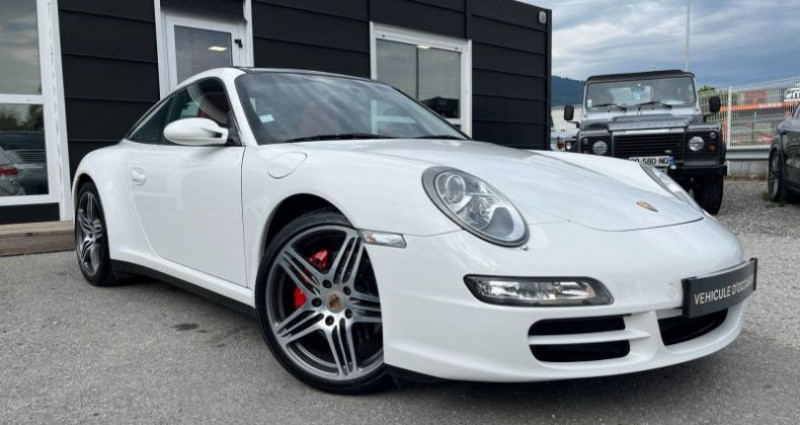Porsche 911 Type 997 TARGA (997) 4S TIPTRONIC S  occasion  Cranves-Sales - photo n5