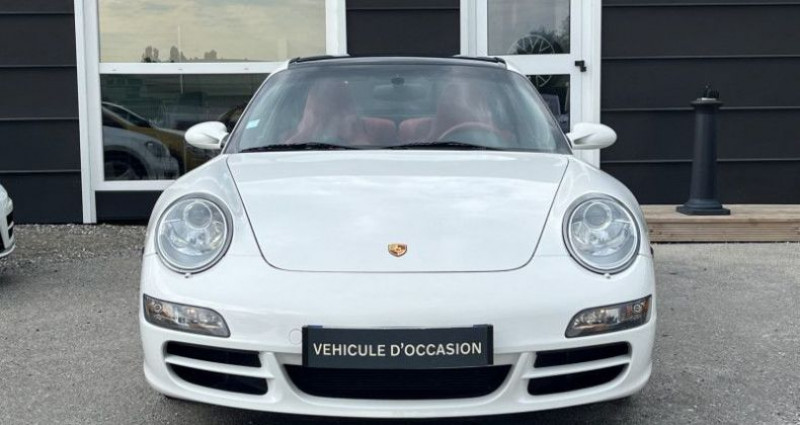 Porsche 911 Type 997 TARGA (997) 4S TIPTRONIC S  occasion  Cranves-Sales - photo n4