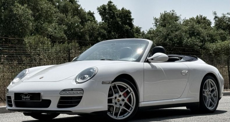 Porsche 911 Type 997 TRES BELLE 997.2 CABRIOLET CARRERA 4S 3.8 FLAT 6 ATMO 385ch   occasion  Sainte Maxime - photo n3