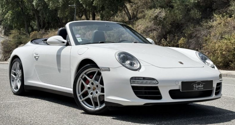 Porsche 911 Type 997 TRES BELLE 997.2 CABRIOLET CARRERA 4S 3.8 FLAT 6 ATMO 385ch   occasion  Sainte Maxime