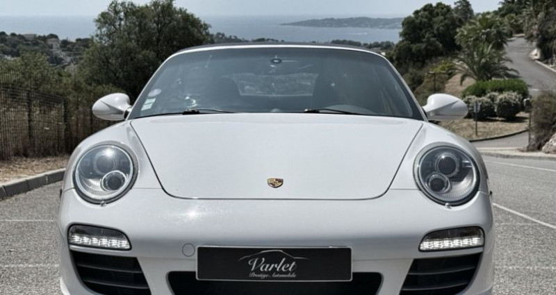 Porsche 911 Type 997 TRES BELLE 997.2 CABRIOLET CARRERA 4S 3.8 FLAT 6 ATMO 385ch   occasion  Sainte Maxime - photo n2