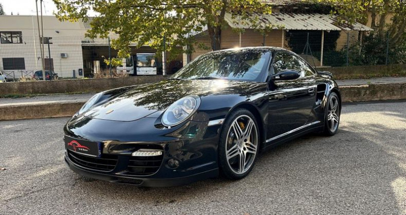 Porsche 911 Type 997 TURBO 997 3.6 (480Ch)  occasion à MOUGINS - photo n°2