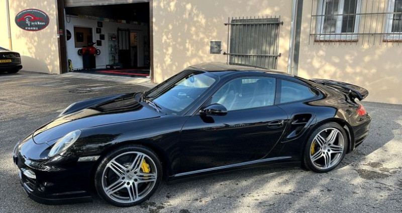 Porsche 911 Type 997 TURBO 997 3.6 (480Ch)  occasion à MOUGINS - photo n°7