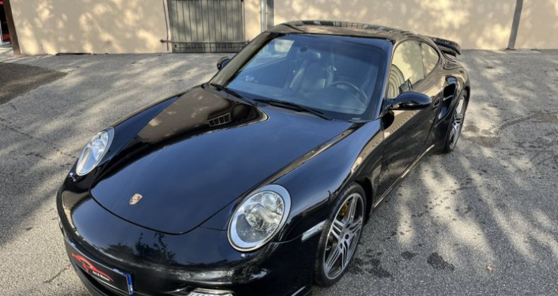 Porsche 911 Type 997 TURBO 997 3.6 (480Ch)  occasion à MOUGINS - photo n°6