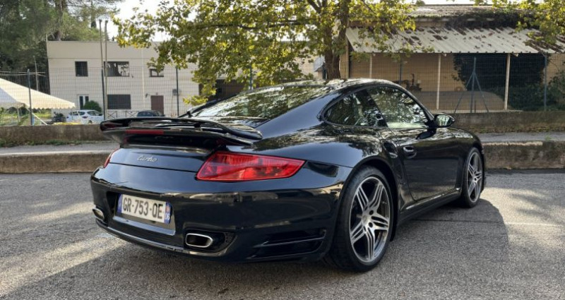 Porsche 911 Type 997 TURBO 997 3.6 (480Ch)  occasion à MOUGINS - photo n°5