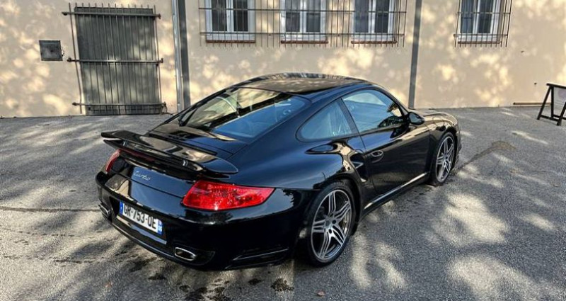 Porsche 911 Type 997 TURBO 997 3.6 (480Ch)  occasion à MOUGINS - photo n°4