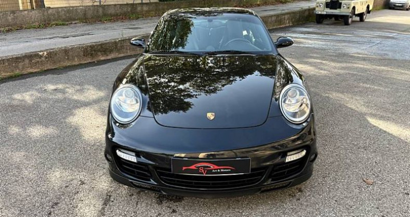 Porsche 911 Type 997 TURBO 997 3.6 (480Ch)  occasion à MOUGINS - photo n°3