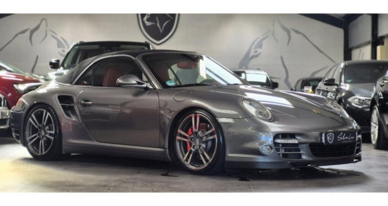 Porsche 911 Type 997 Turbo 997 cabriolet  occasion  SAINT LAURENT DU VAR - photo n2