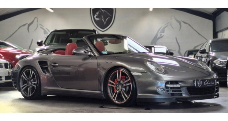 Porsche 911 Type 997 Turbo 997 cabriolet  occasion  SAINT LAURENT DU VAR