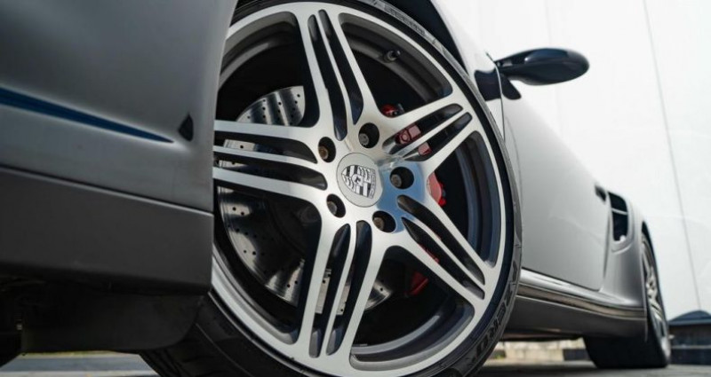 Porsche 911 Type 997 TURBO COUPE 997 3.6i Tiptronic S A  occasion  La Chapelle Des Fougeretz - photo n3