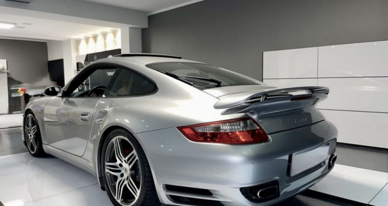 Porsche 911 Type 997 TURBO COUPE 997 3.6i Tiptronic S A  occasion  La Chapelle Des Fougeretz - photo n7