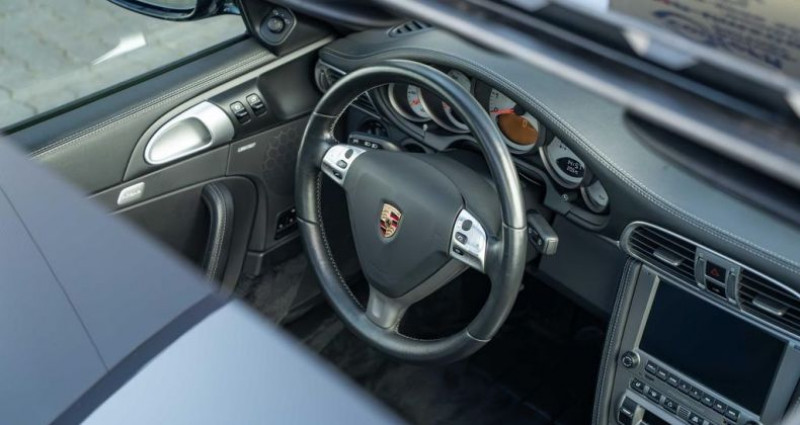 Porsche 911 Type 997 TURBO COUPE 997 3.6i Tiptronic S A  occasion  La Chapelle Des Fougeretz - photo n5