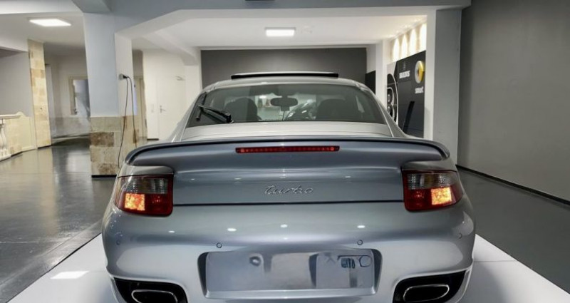 Porsche 911 Type 997 TURBO COUPE 997 3.6i Tiptronic S A  occasion  La Chapelle Des Fougeretz - photo n4