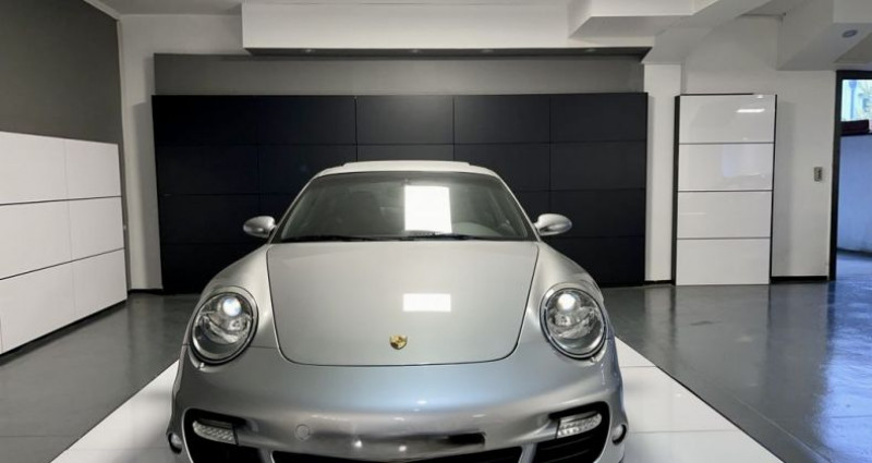 Porsche 911 Type 997 TURBO COUPE 997 3.6i Tiptronic S A  occasion  La Chapelle Des Fougeretz - photo n3