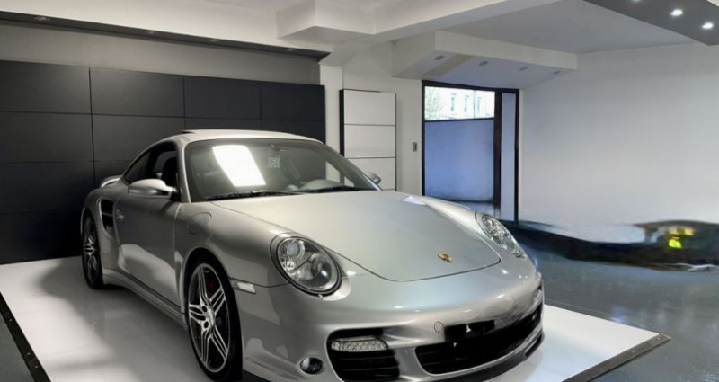 Porsche 911 Type 997 TURBO COUPE 997 3.6i Tiptronic S A  occasion  La Chapelle Des Fougeretz - photo n2
