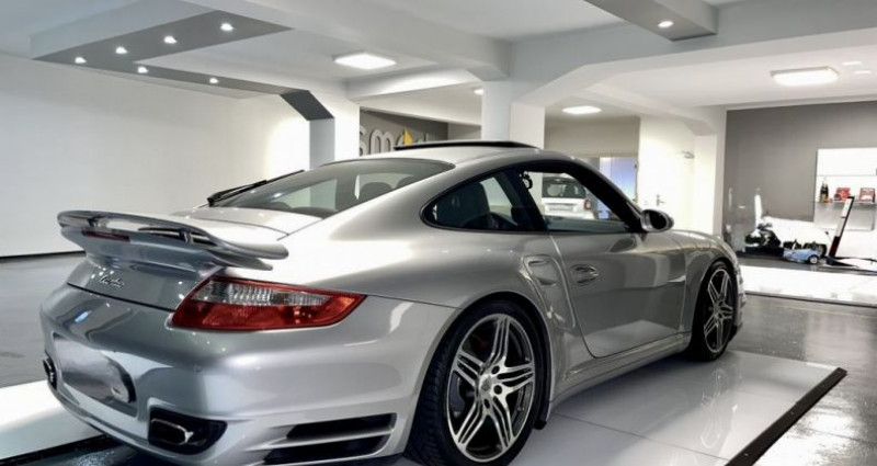 Porsche 911 Type 997 TURBO COUPE 997 3.6i Tiptronic S A  occasion  La Chapelle Des Fougeretz - photo n6