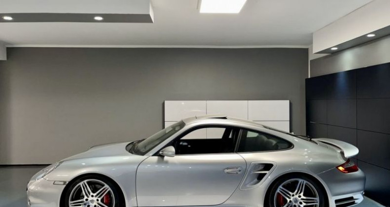 Porsche 911 Type 997 TURBO COUPE 997 3.6i Tiptronic S A  occasion  La Chapelle Des Fougeretz - photo n5
