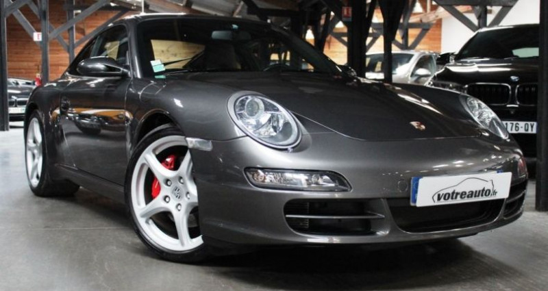 Porsche 911 Type 997 TYPE 997 (997) 3.8 355 CARRERA S TIPTRONIQUE S  occasion à RONCQ - photo n°1