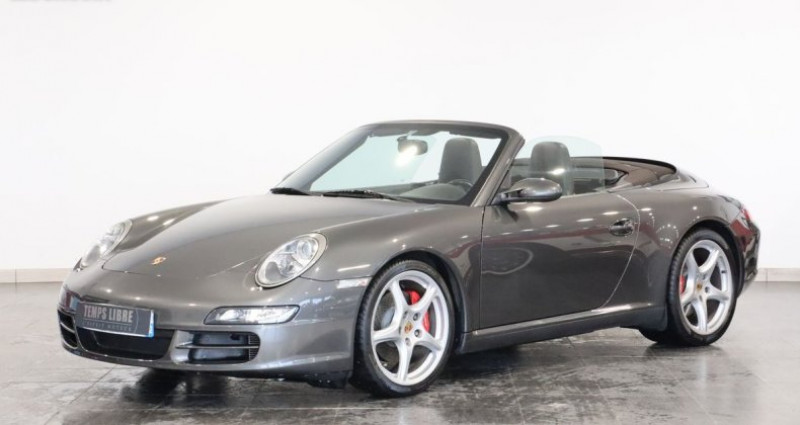 Porsche 911 Type 997 type 997.1 carrera s cabriolet  occasion � Vesoul