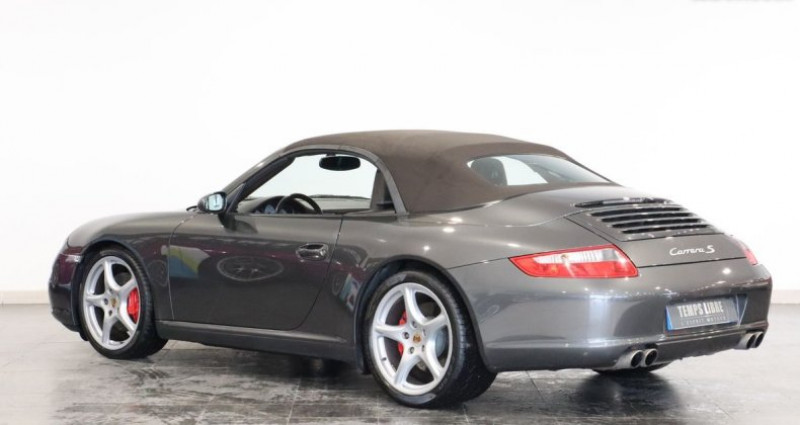 Porsche 911 Type 997 type 997.1 carrera s cabriolet  occasion � Vesoul - photo n�3