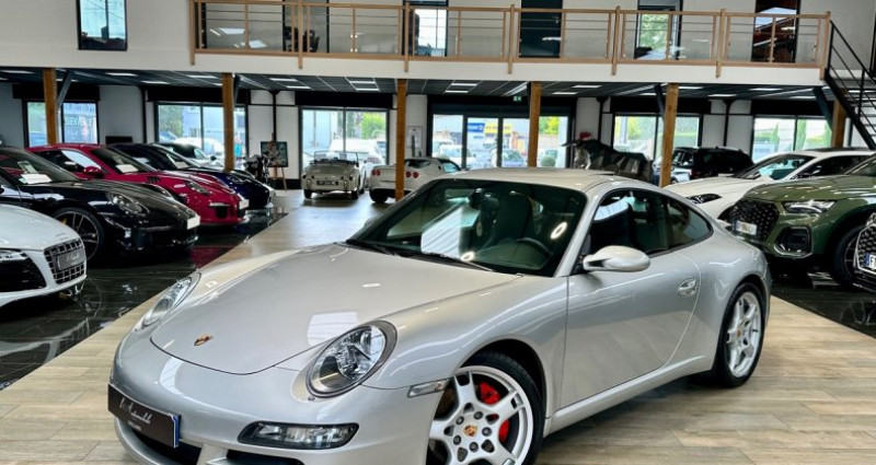 Porsche 911 Type 997 Type 997 3.8 355 Carrera S BVM6 FR  occasion  Saint Denis En Val