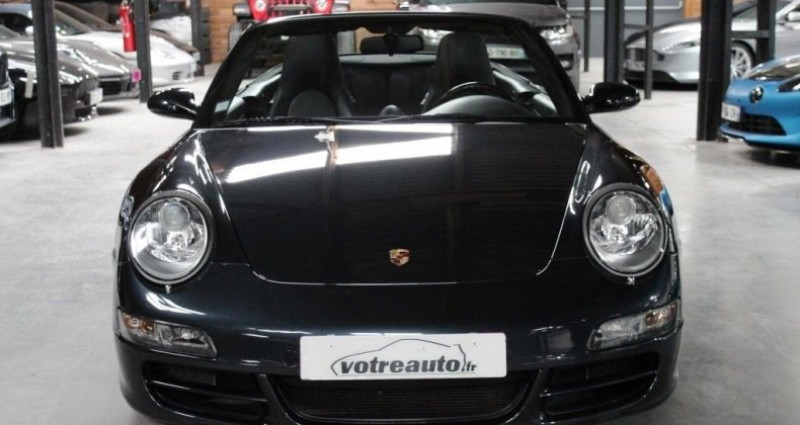 Porsche 911 Type 997 TYPE 997 CABRIOLET (997) 3.8 355 CARRERA S  occasion � RONCQ - photo n�4