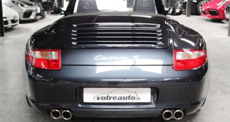 Porsche 911 Type 997 TYPE 997 CABRIOLET (997) 3.8 355 CARRERA S  occasion � RONCQ - photo n�5