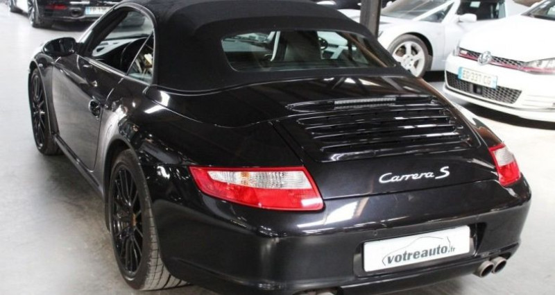 Porsche 911 Type 997 TYPE 997 CABRIOLET (997) 3.8 355 CARRERA S  occasion  RONCQ - photo n7