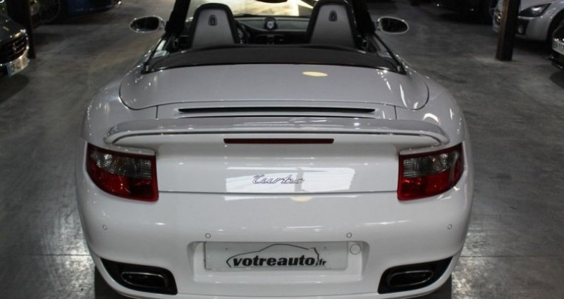 Porsche 911 Type 997 TYPE 997 CABRIOLET (997) TURBO TIPTRONIC S  occasion � RONCQ - photo n�5