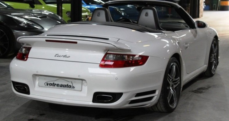 Porsche 911 Type 997 TYPE 997 CABRIOLET (997) TURBO TIPTRONIC S  occasion � RONCQ - photo n�2