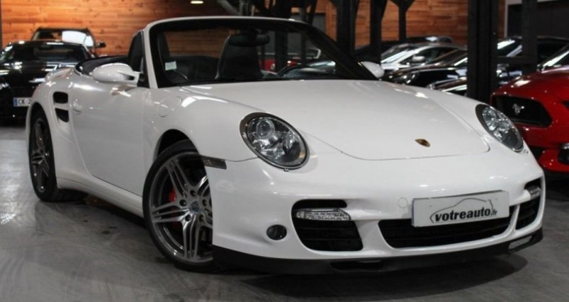 Porsche 911 Type 997 TYPE 997 CABRIOLET (997) TURBO TIPTRONIC S  occasion � RONCQ