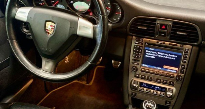 Porsche 911 Type 997 TYPE 997 CARRERA 3.6 L 325 ch  occasion  MOUGINS - photo n4