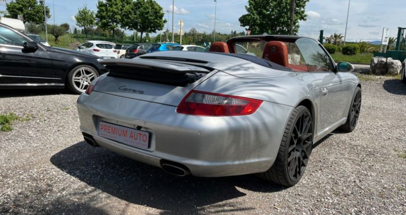 Porsche 911 Type 997 TYPE 997 CARRERA CABRIOLET  occasion à livron sur Drôme - photo n°4