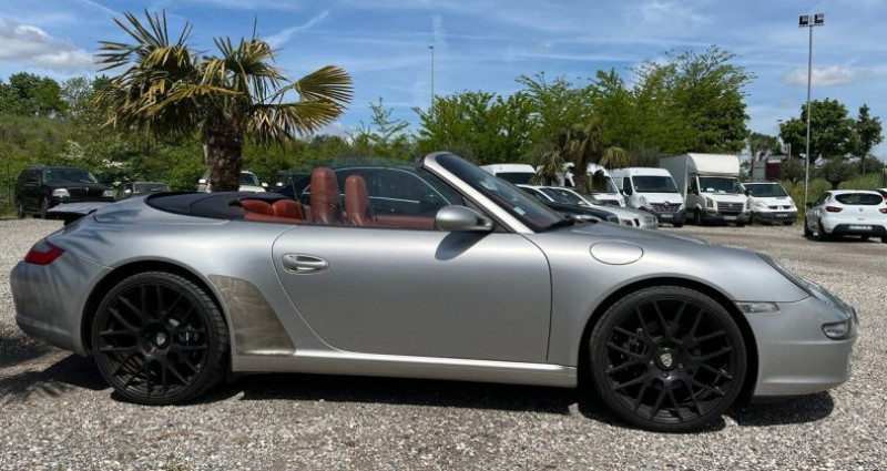 Porsche 911 Type 997 TYPE 997 CARRERA CABRIOLET  occasion à livron sur Drôme - photo n°3