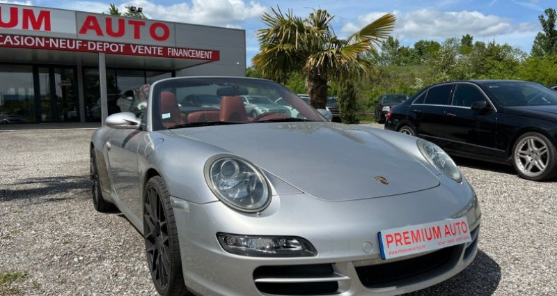 Porsche 911 Type 997 TYPE 997 CARRERA CABRIOLET  occasion à livron sur Drôme - photo n°2