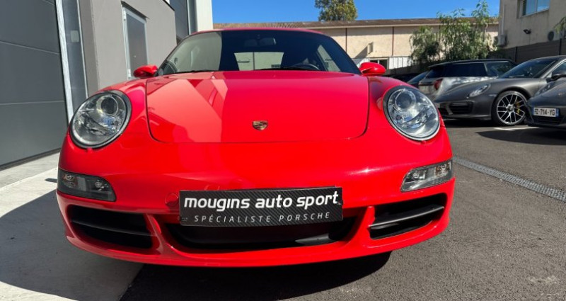 Porsche 911 Type 997 TYPE 997 CARRERA S 355cv boite manuelle PACK CHRONO SPORT  occasion à MOUGINS - photo n°3
