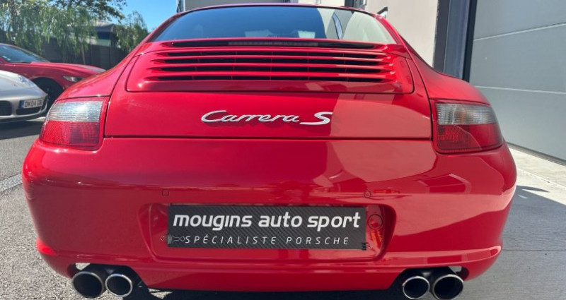 Porsche 911 Type 997 TYPE 997 CARRERA S 355cv boite manuelle PACK CHRONO SPORT  occasion à MOUGINS - photo n°6