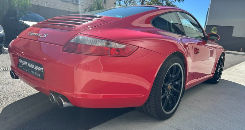 Porsche 911 Type 997 TYPE 997 CARRERA S 355cv boite manuelle PACK CHRONO SPORT  occasion à MOUGINS - photo n°5
