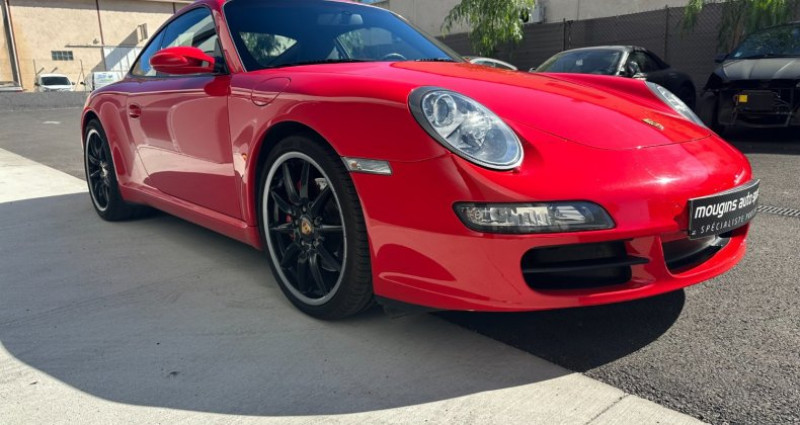 Porsche 911 Type 997 TYPE 997 CARRERA S 355cv boite manuelle PACK CHRONO SPORT  occasion à MOUGINS - photo n°4