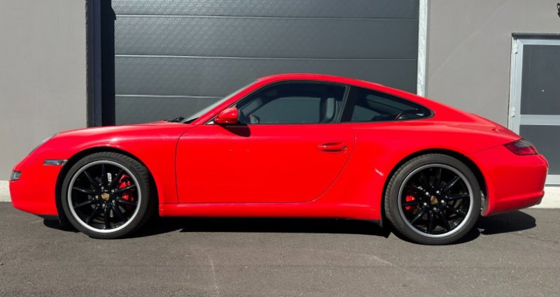 Porsche 911 Type 997 TYPE 997 CARRERA S 385cv boite manuelle PACK CHRONO SPORT  occasion  MOUGINS - photo n2