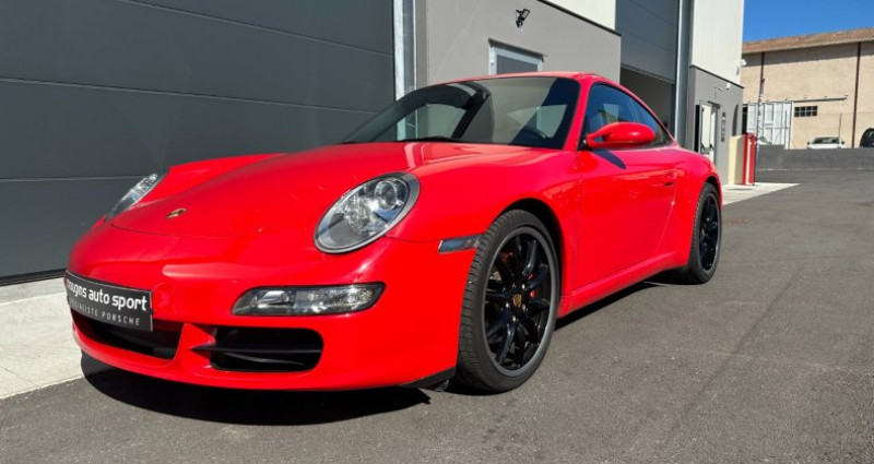 Porsche 911 Type 997 TYPE 997 CARRERA S 385cv boite manuelle PACK CHRONO SPORT  occasion  MOUGINS