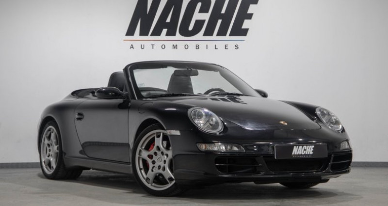 Porsche 911 Type 997 Type 997 Carrera S Cabriolet  occasion � AIGNE - photo n�3