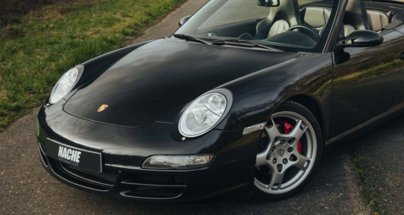 Porsche 911 Type 997 Type 997 Carrera S Cabriolet  occasion � AIGNE - photo n�2