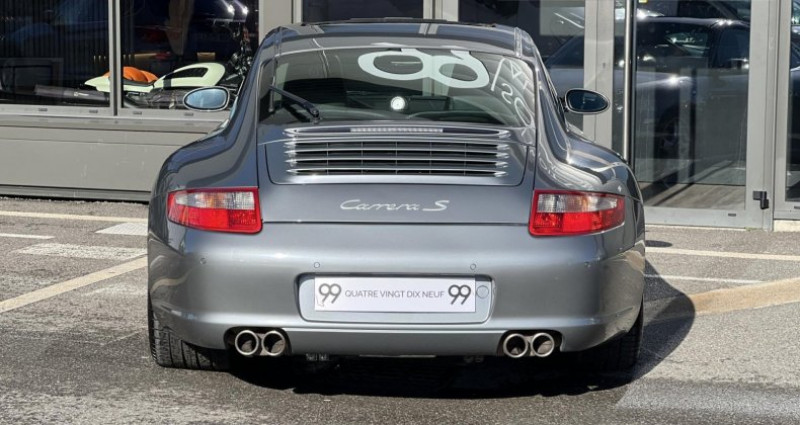 Porsche 911 Type 997 TYPE 997 COUPE Carrera S - pack sport chrono plus - bose - t  occasion � ANDREZIEUX-BOUTHEON - photo n�6