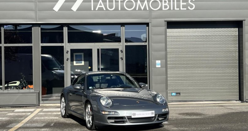 Porsche 911 Type 997 TYPE 997 COUPE Carrera S - pack sport chrono plus - bose - t  occasion � ANDREZIEUX-BOUTHEON - photo n�4