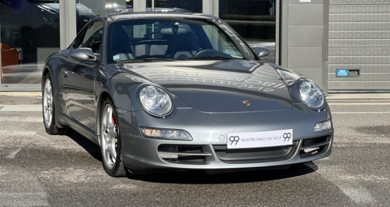 Porsche 911 Type 997 TYPE 997 COUPE Carrera S - pack sport chrono plus - bose - t  occasion � ANDREZIEUX-BOUTHEON - photo n�3