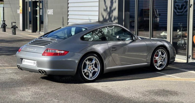 Porsche 911 Type 997 TYPE 997 COUPE Carrera S - pack sport chrono plus - bose - t  occasion � ANDREZIEUX-BOUTHEON - photo n�7